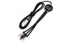 TULIP PLUS Metallic Light-Up Logo Charging Cable