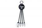 TULIP Light Up 3 In 1 Charging Cable