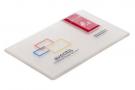 Transparent Business Card USB Drive