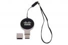 CASSIO  Metal LED-Illuminated Round USB Stick