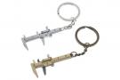 FLAT  Mini Key Chain Tool Vernier Caliper Keychain