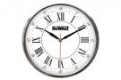 TALION  Metal and Glass Wall Clock
