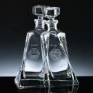 Lovers Crystal Decanters