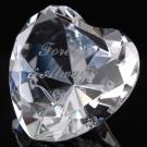 WhiteFire Crystal Heart Forever & Always