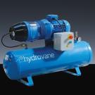 Hydrovane V02 RM Compressor With 75l Receiver Tank