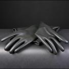 Large (9.5) Rubber Gloves for Sandblast Machine
