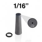 Carbide Nozzle 1/16" 