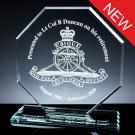 8" Octagon Tablet