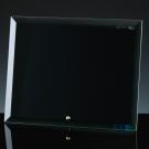 6mm x 10" x 8" Black Mirror Plaque