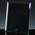 6mm x 8" x 10" Black Mirror Plaque