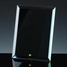 6mm x 6" x 8" Black Mirror Plaque Portrait