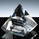 WhiteFire 3" Elevated Pyramid