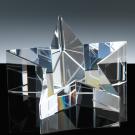 WhiteFire 4" Sloping Star