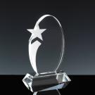 WhiteFire 6" Oval Star