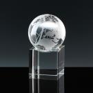 WhiteFire 2.5" Globe with base