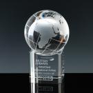WhiteFire 3" Globe with base