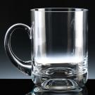 Balmoral Glass 1pt Rock Base Tankard, Blue Box - SECONDS