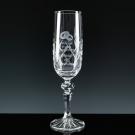Earle Range Panelled Crystal 6oz Flute , Bulk 6's