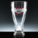  Kronenbourg Branded 1 Pint Beer Glass, Blue Box