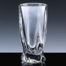 2oz Quadro Crystal Shot Glass, Blue Tube