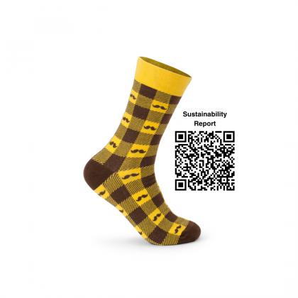 Premium Classic Crew Sustainable Socks