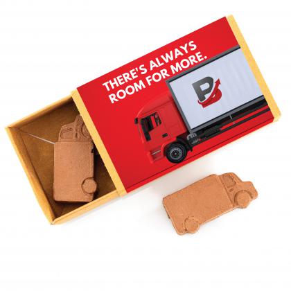 Van Shaped Seed Bomb