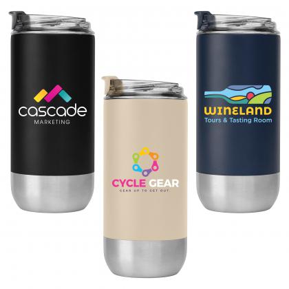 Glacier - 475ml Double-Wall Recycled Stainless Steel Tumbler