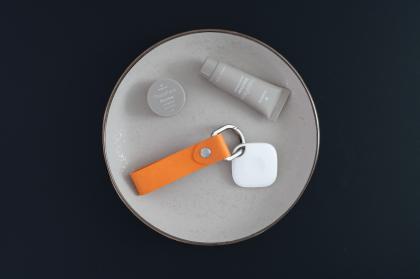 New Tile Mate with Vegan Leather Key Fob
