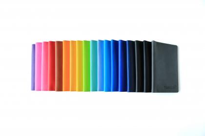 New Tile Slim with Vegan Leather Passport Wallet