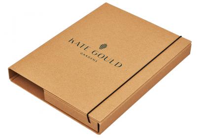 Document Boxes made in eco recycled kraft paper