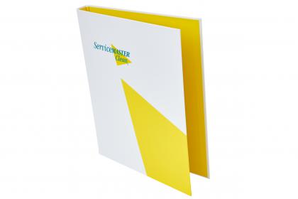 A4 Paper over Board Ring Binders