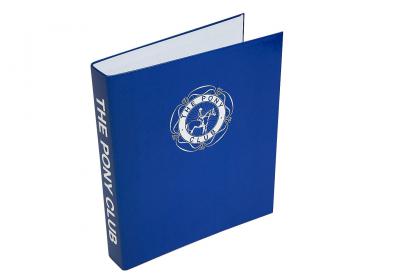 A4 Paper over Board Ring Binders