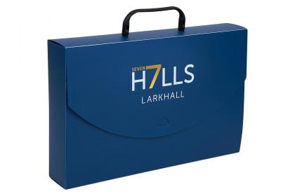 A4+ Document Boxes made polypropylene, moulded plastic handle