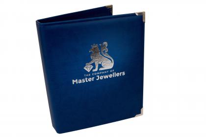 A4 Faux Leather Ring Binders