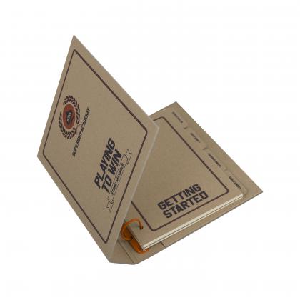 A4+ or A5+ Kraft Board Ring Binders