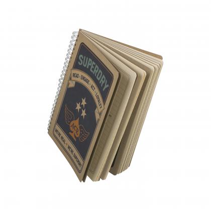 A4 or A5 Kraft Notebooks