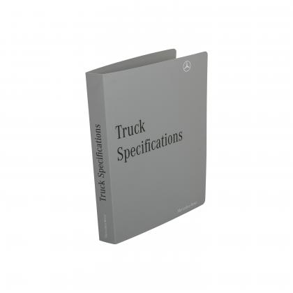A4+ Ring Binders made in Grey Polypropylene