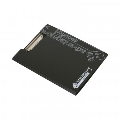 A4+ Clipboard Folders made in 1.8mm Black Polypropylene