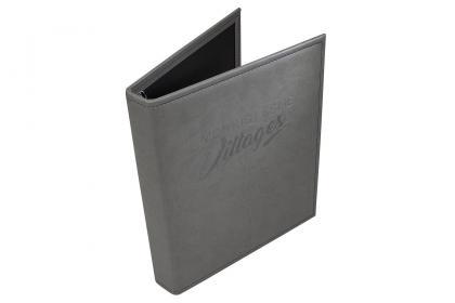 A4 Faux Leather Ring Binders