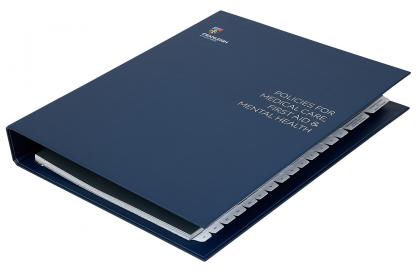A4+ Paper over Board Ring Binders