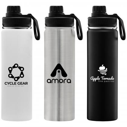Alaska - 740 ml Stainless Steel Double Wall Water Bottle