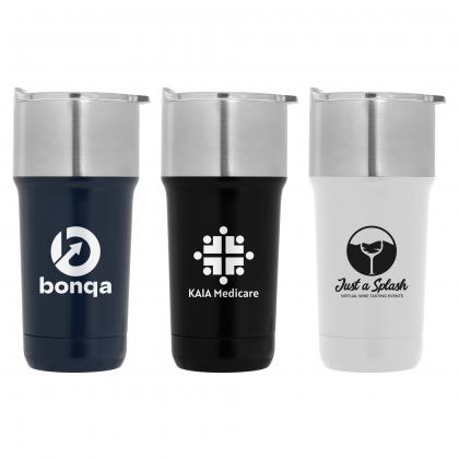 Optimus - 590 ml Double Wall Stainless Tumbler with Ceramic Interior