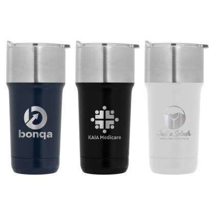 Optimus - 590 ml Double Wall Stainless Tumbler with Ceramic Interior