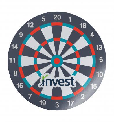 Magnetic Dartboard - 300mm diameter