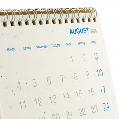 Seed Paper Calendar