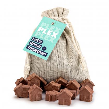 House-Shaped Seed Bombs Bag