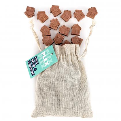 House-Shaped Seed Bombs Bag