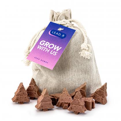 Tree-Shaped Seed Bombs Bag