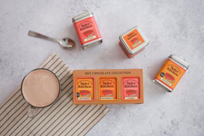 Spiced Hot Chocolate- Chai, Gingerbread or Original