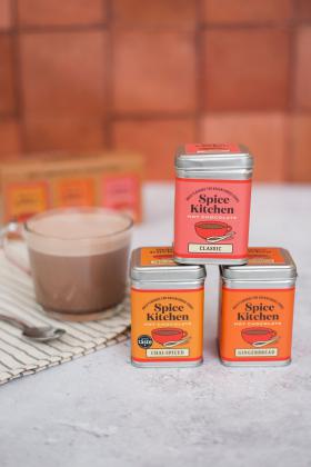 Trio Set of Spiced Hot Chocolates